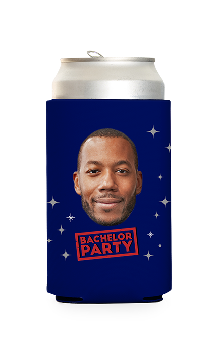Custom Bachelor Party Can Cooler