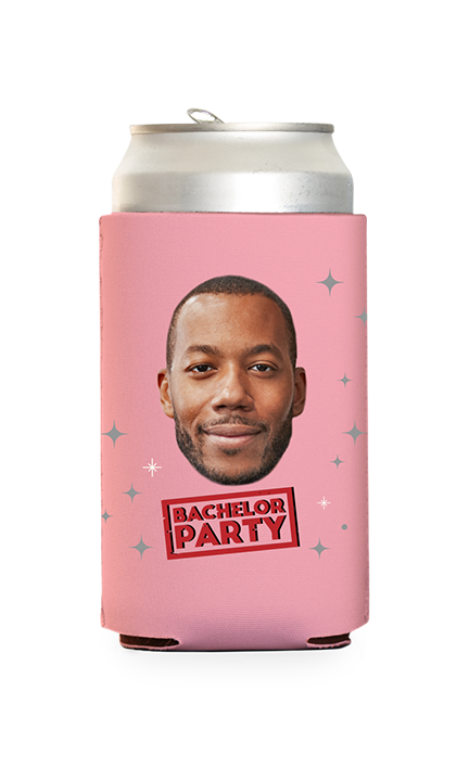 Custom Bachelor Party Can Cooler