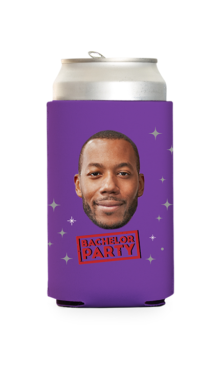 Custom Bachelor Party Can Cooler