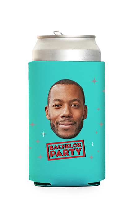 Custom Bachelor Party Can Cooler