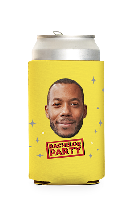 Custom Bachelor Party Can Cooler