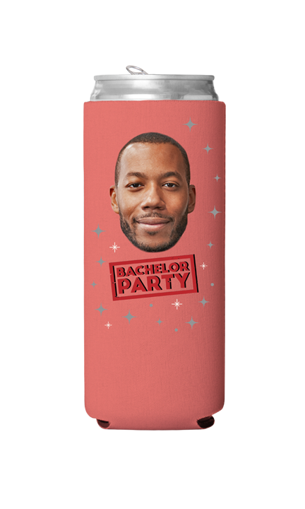 Custom Bachelor Party Can Cooler
