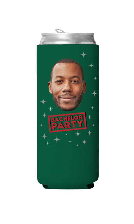 Custom Bachelor Party Can Cooler