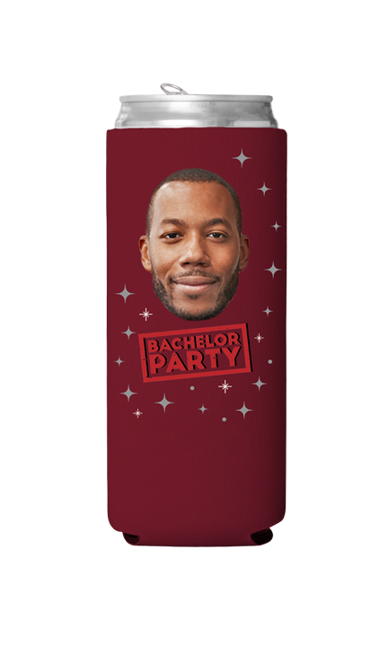 Custom Bachelor Party Can Cooler