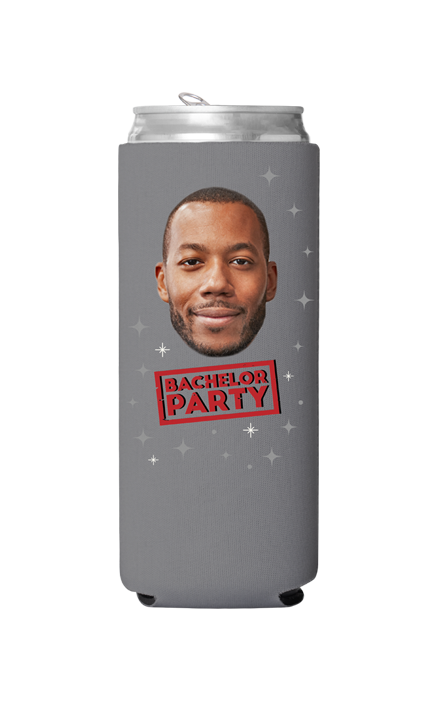 Custom Bachelor Party Can Cooler