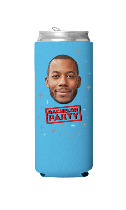 Custom Bachelor Party Can Cooler