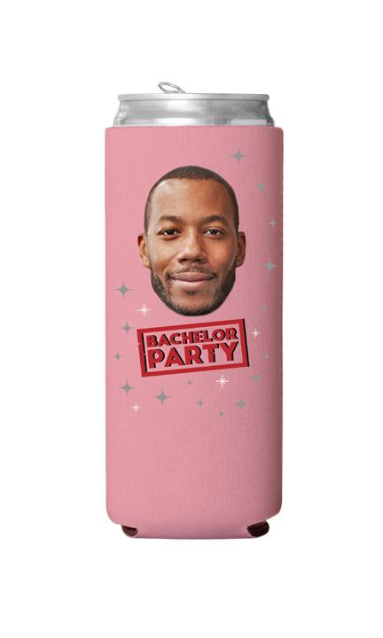 Custom Bachelor Party Can Cooler