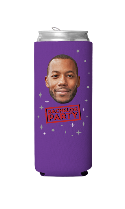 Custom Bachelor Party Can Cooler