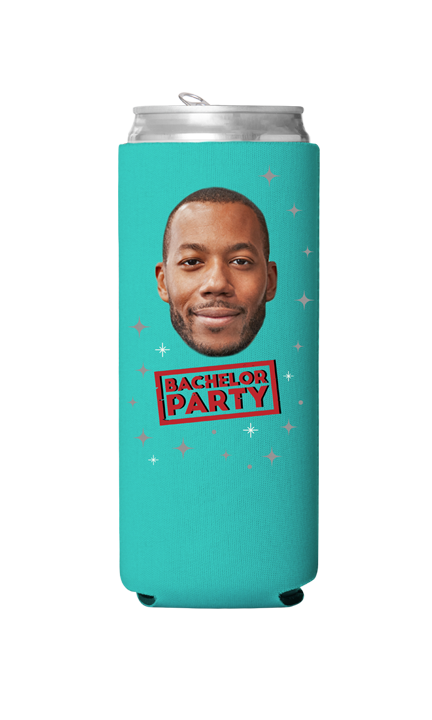 Custom Bachelor Party Can Cooler