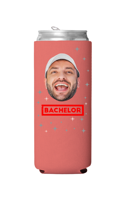 Custom Bachelor Can Cooler