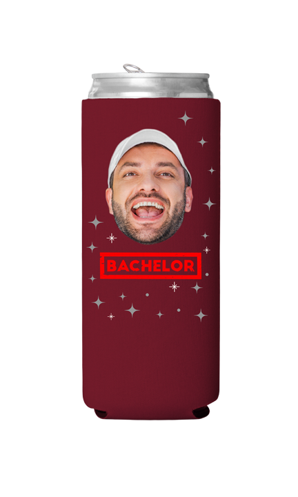 Custom Bachelor Can Cooler