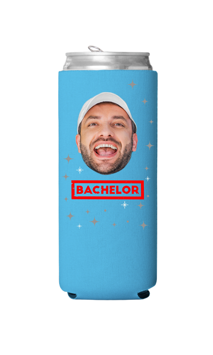 Custom Bachelor Can Cooler