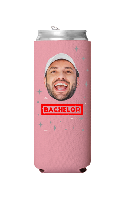 Custom Bachelor Can Cooler