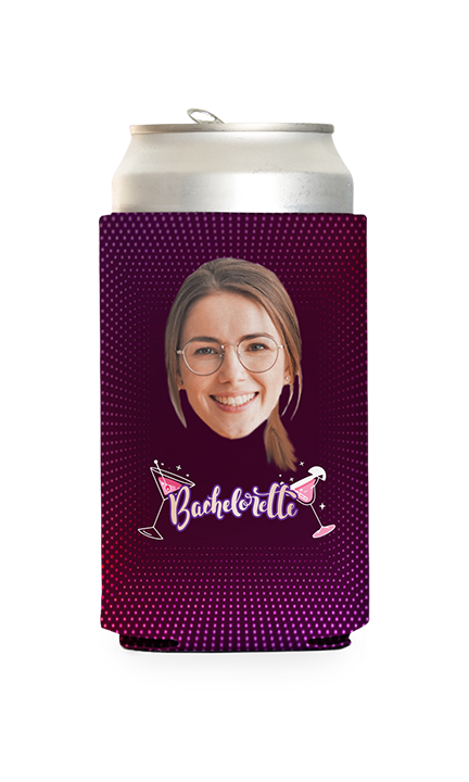 Custom Bachelorette Can Cooler