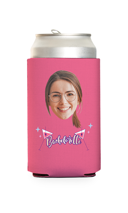 Custom Bachelorette Can Cooler