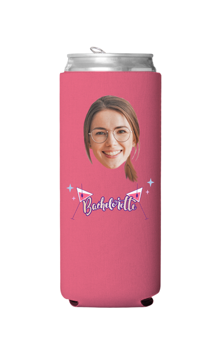 Custom Bachelorette Can Cooler