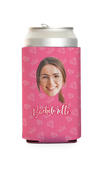 Custom Bachelorette Can Cooler