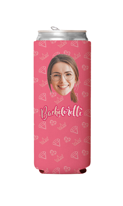 Custom Bachelorette Can Cooler