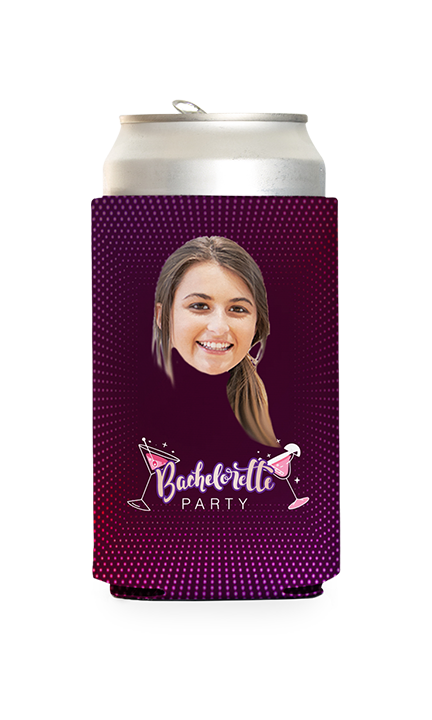 Custom Bachelorette Party Can Cooler
