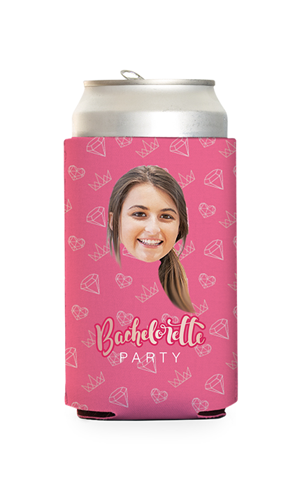 Custom Bachelorette Party Can Cooler