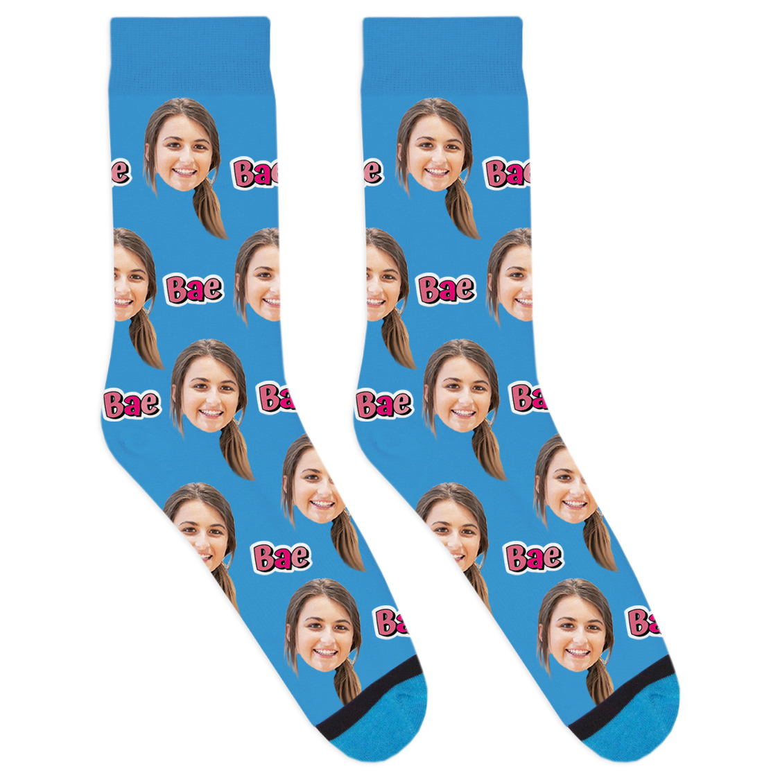 Custom Bae Socks