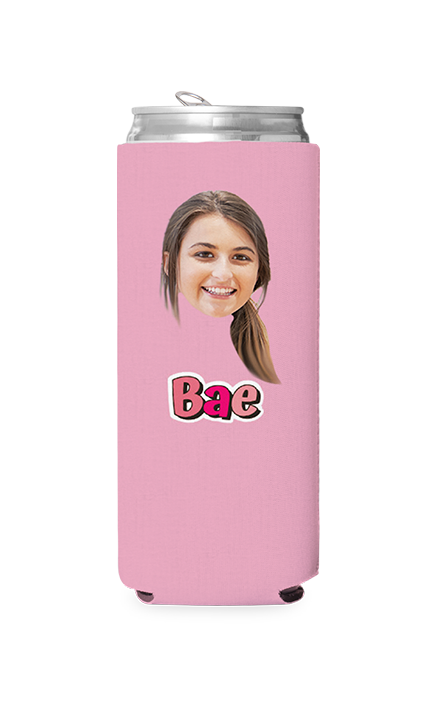 Custom Bae Can Cooler