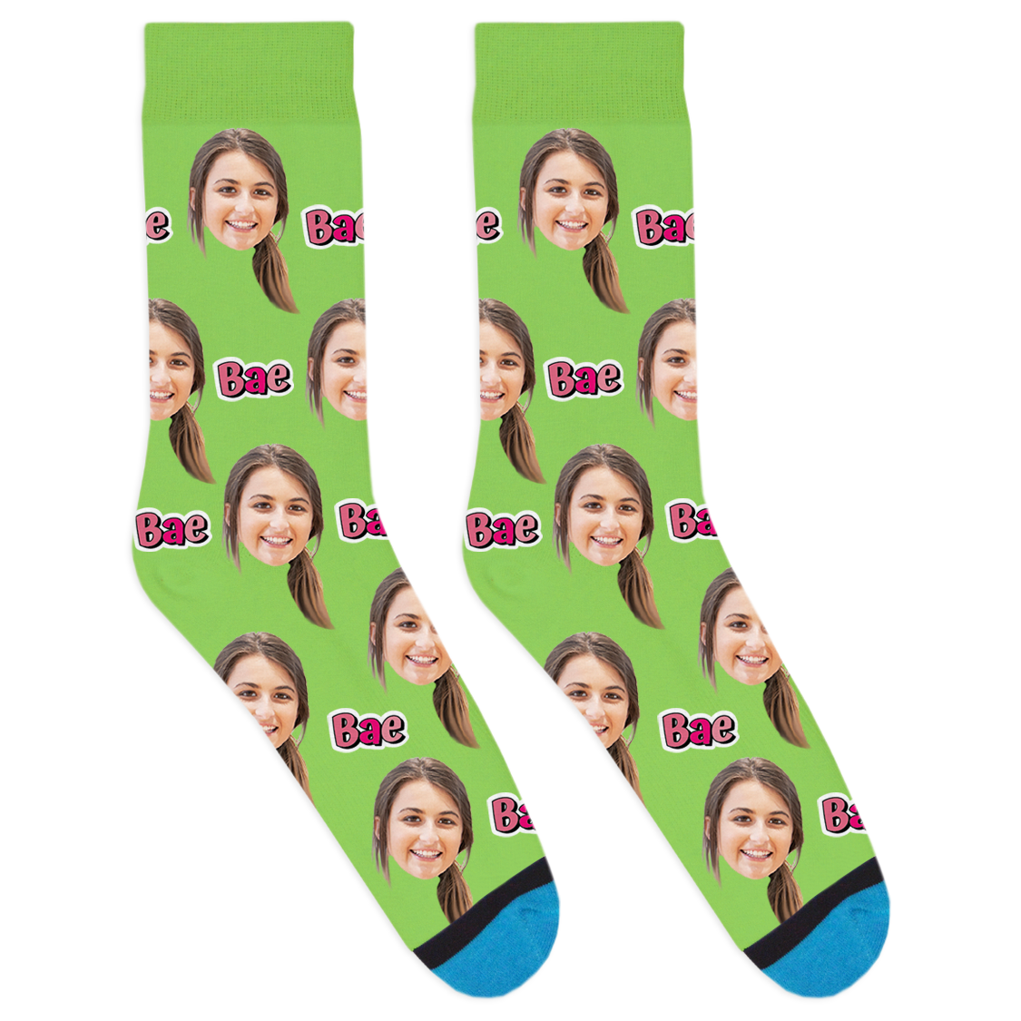 Custom Bae Socks