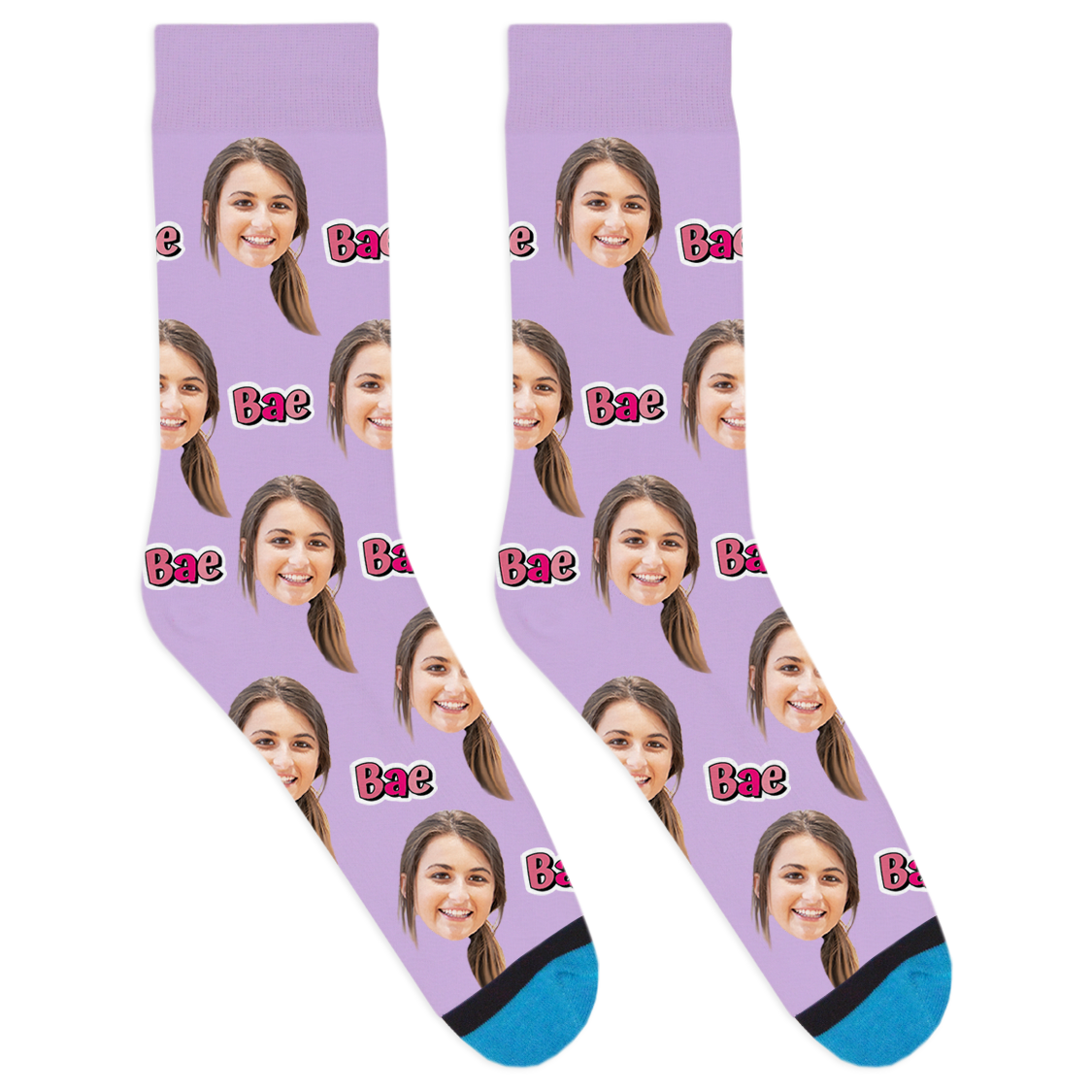 Custom Bae Socks