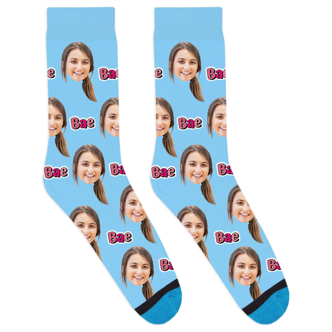 Custom Bae Socks