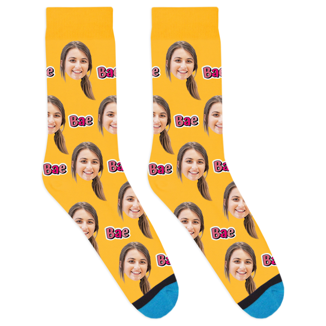 Custom Bae Socks