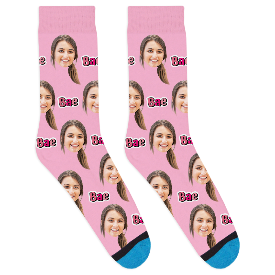 Custom Bae Socks
