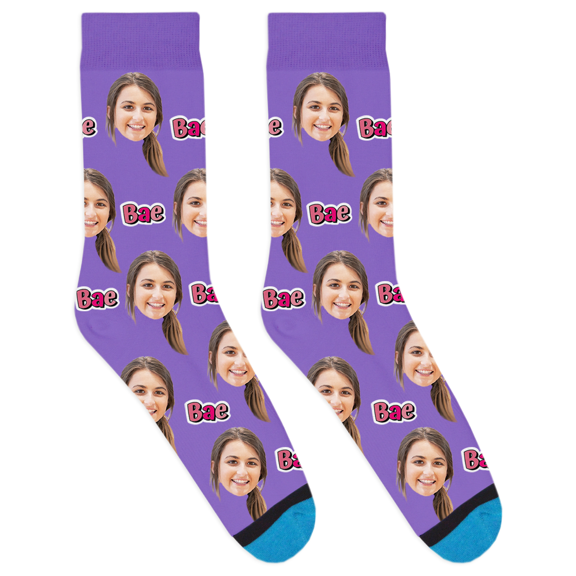 Custom Bae Socks