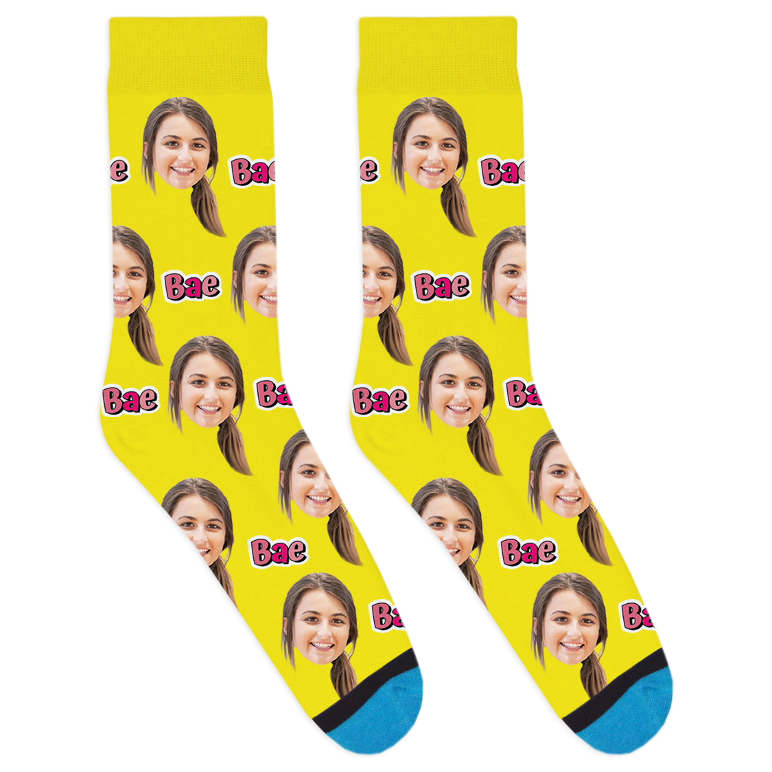 Custom Bae Socks