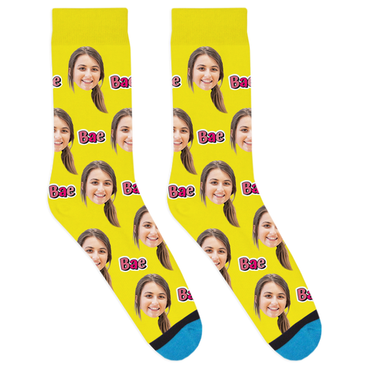 Custom Bae Socks