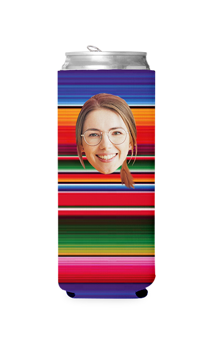 Custom Baja Can Cooler