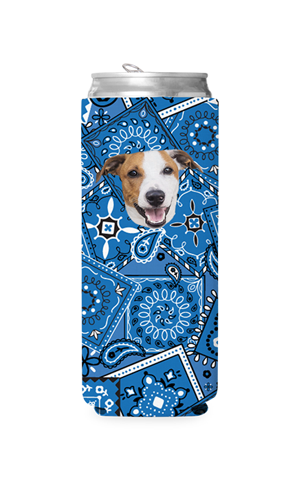 Custom Bandana Can Cooler