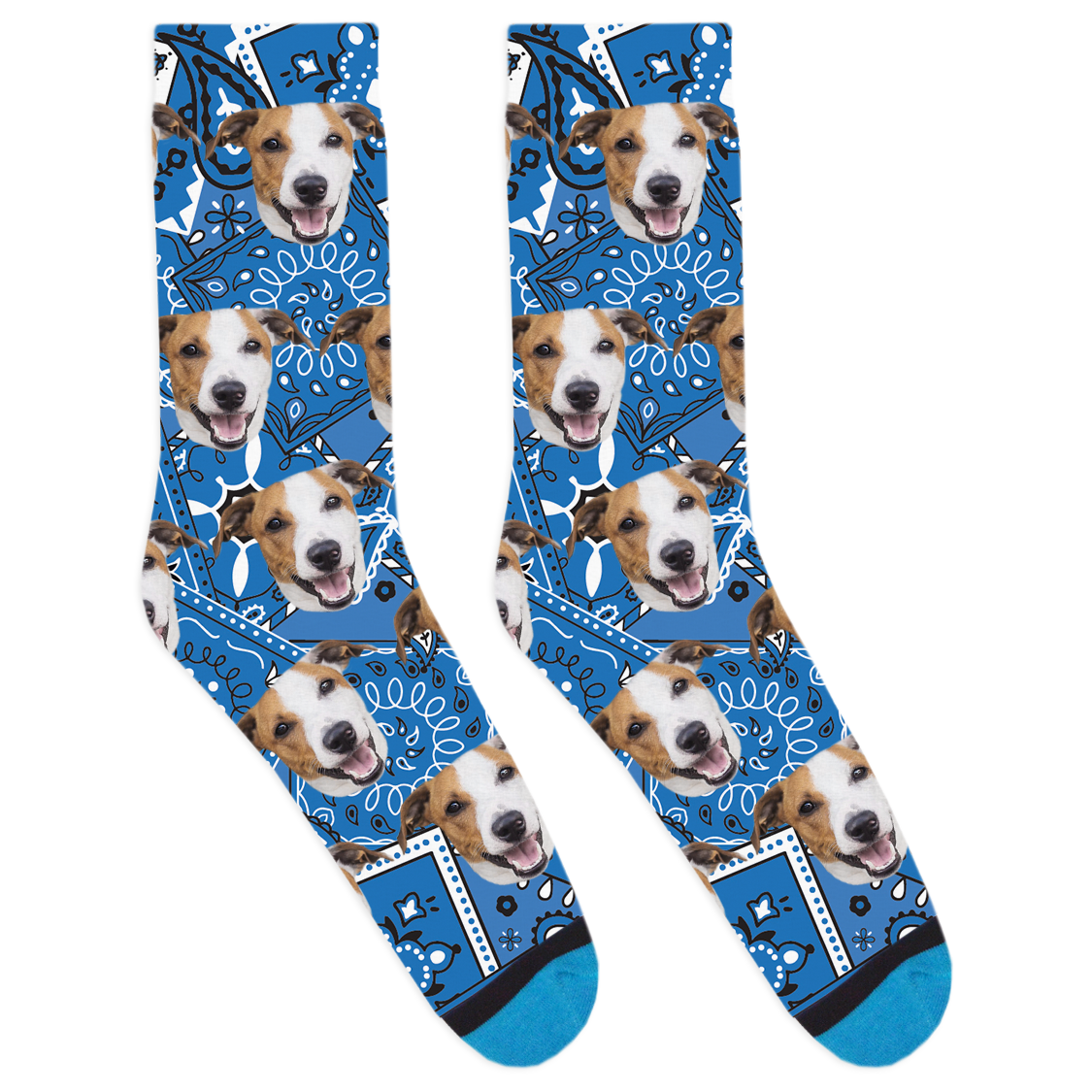 Custom Bandana Socks