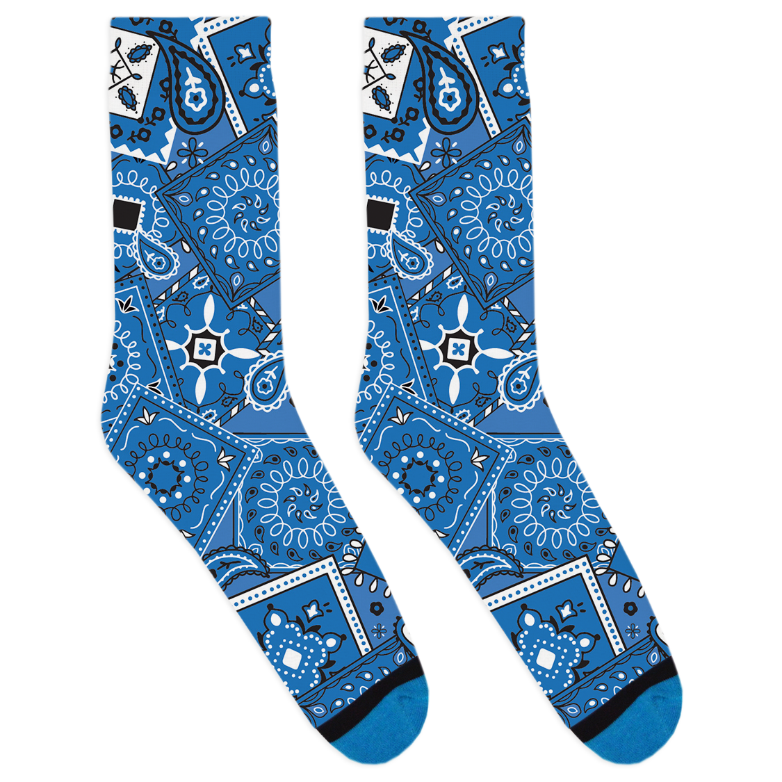 Bandana Socks