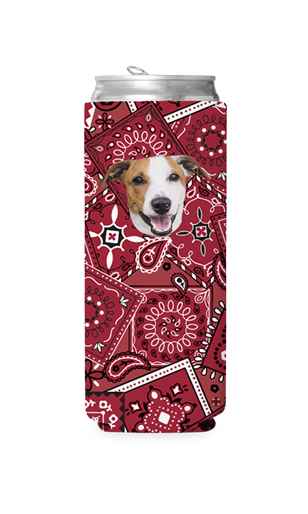 Custom Bandana Can Cooler