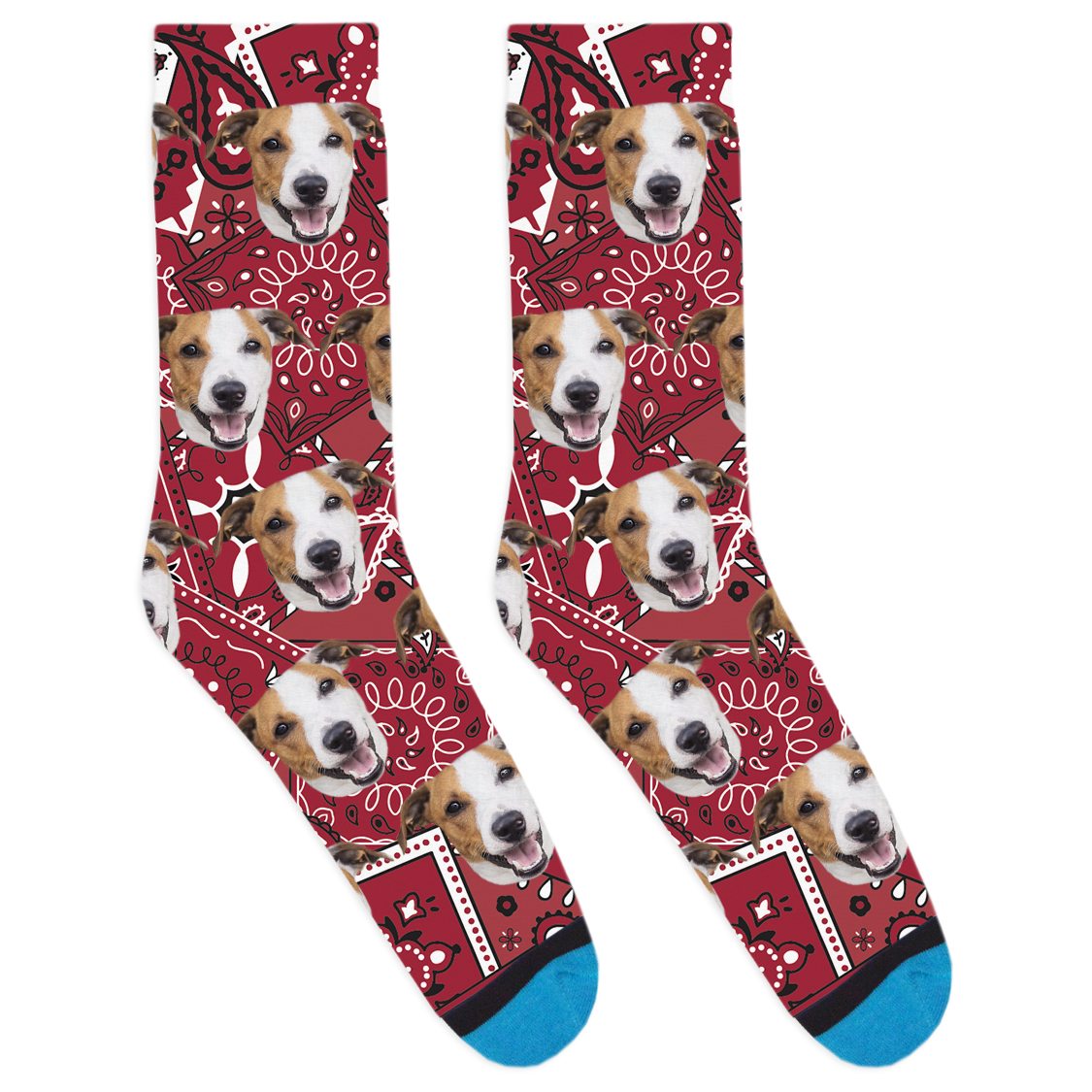 Custom Bandana Socks