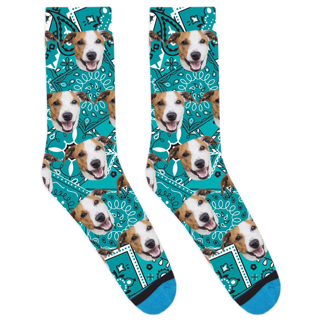Custom Bandana Socks