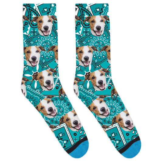 Custom Bandana Socks
