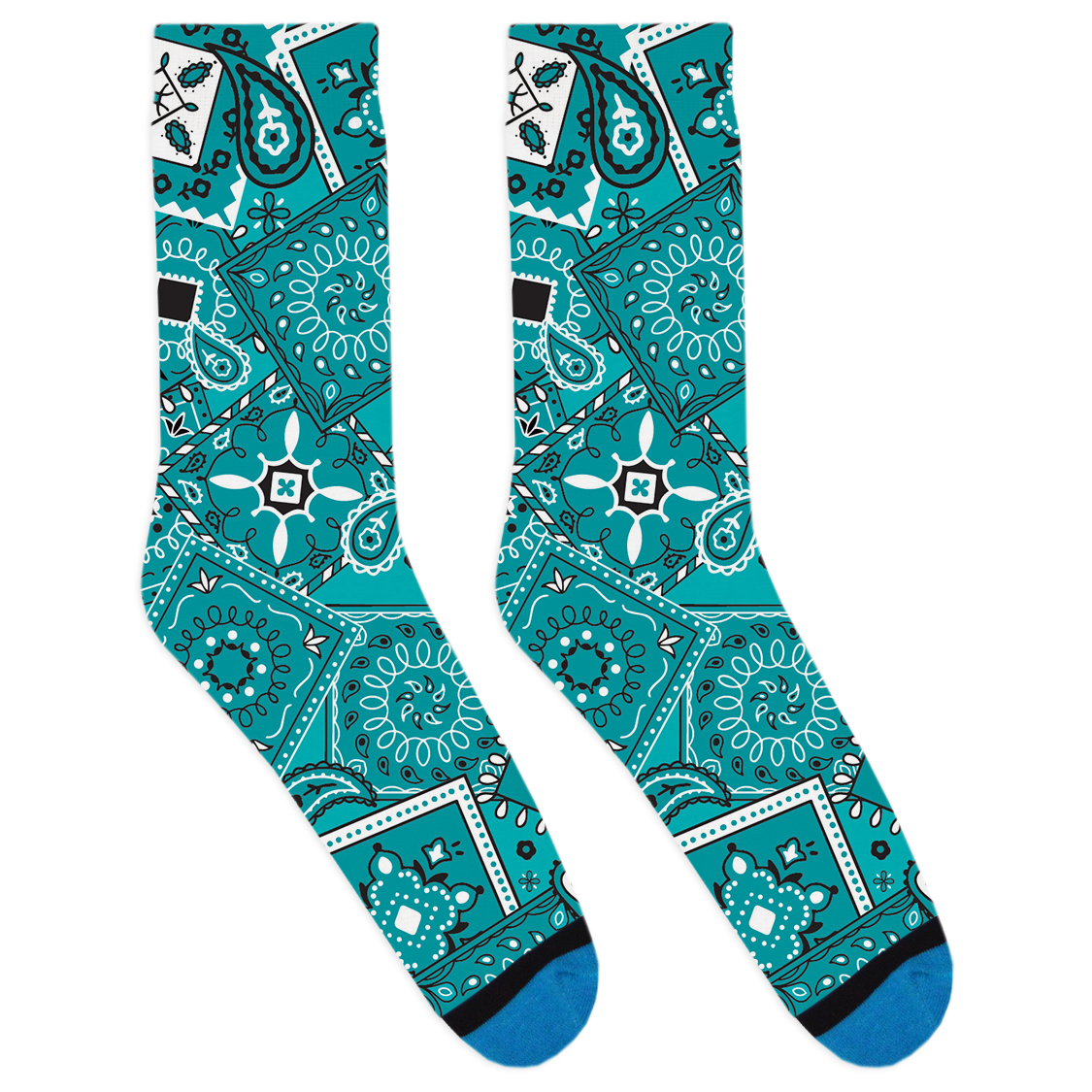 Bandana Socks