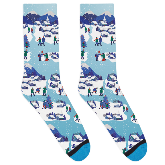 Bavarian Christmas Socks