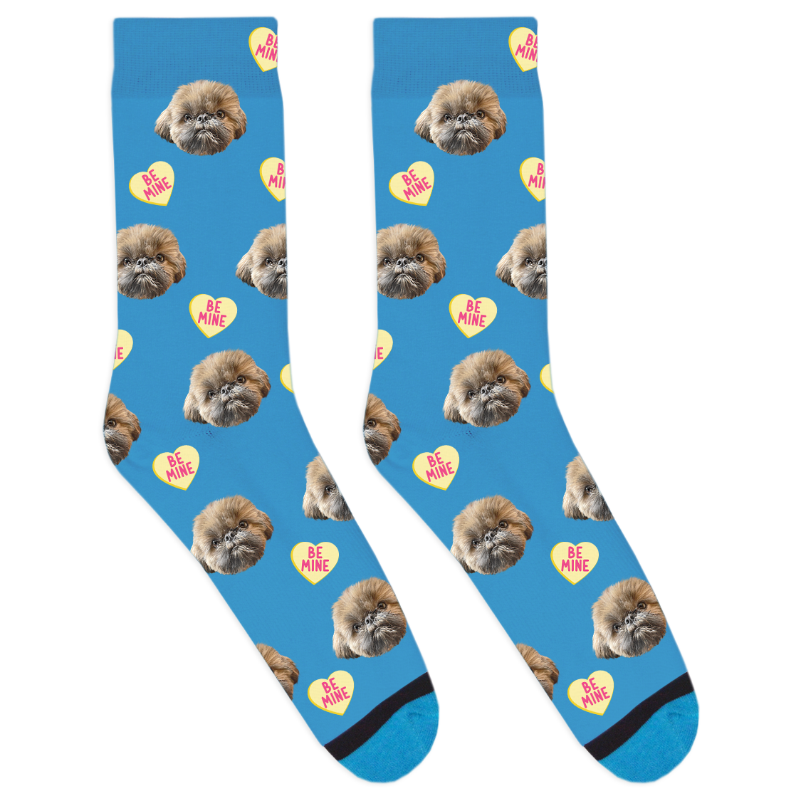 Tater Be Mine Valentine's Day Socks
