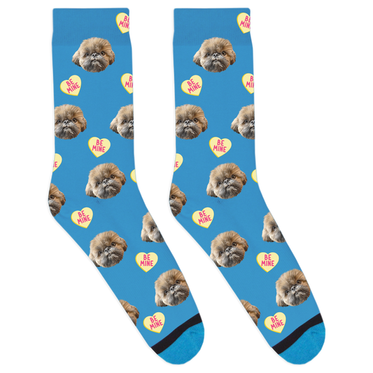 Tater Be Mine Valentine's Day Socks