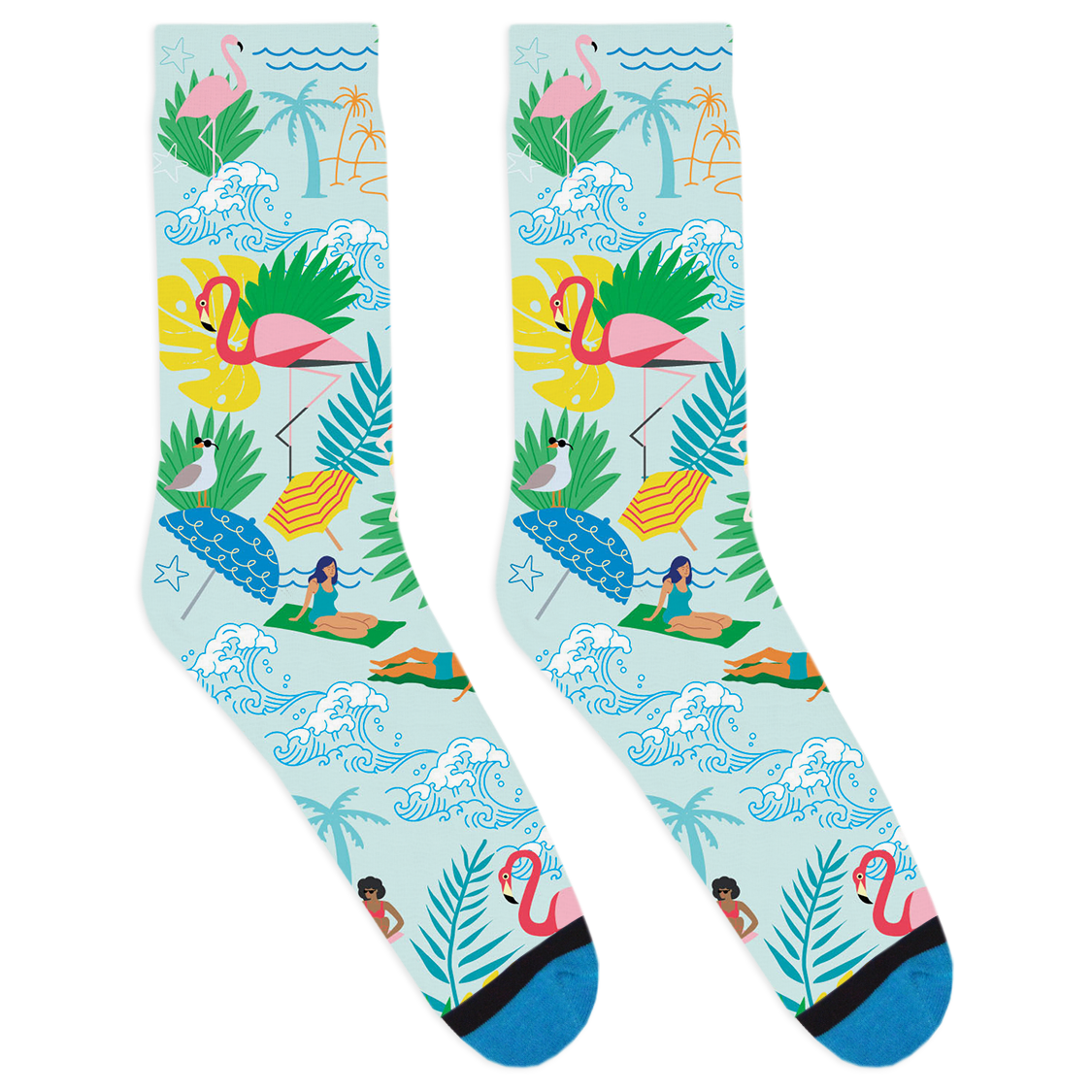 Beach Vibes Socks