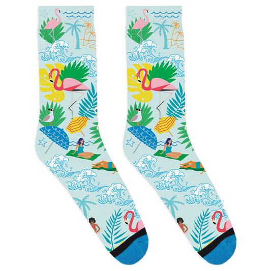 Beach Vibes Socks