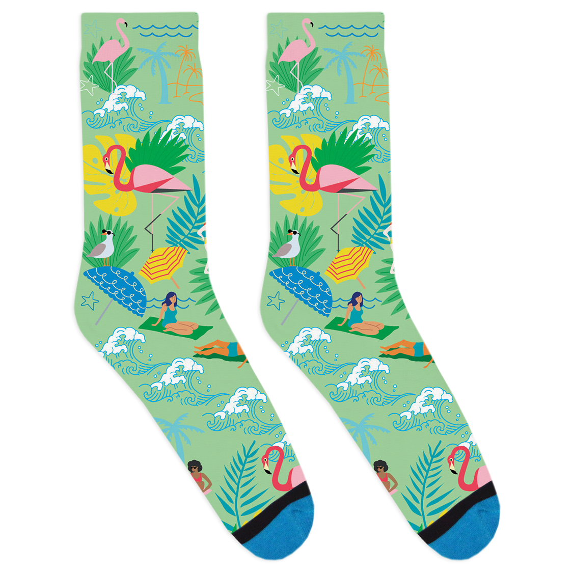 Beach Vibes Socks