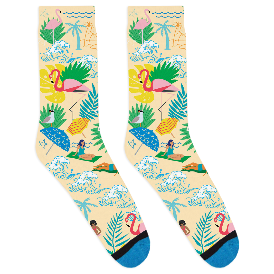 Beach Vibes Socks
